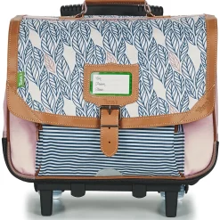 Tann's Cartables^- CREATION FLORE TROLLEY CARTABLE 38 CM