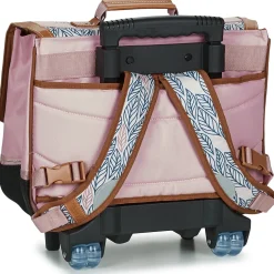 Tann's Cartables^- CREATION FLORE TROLLEY CARTABLE 38 CM