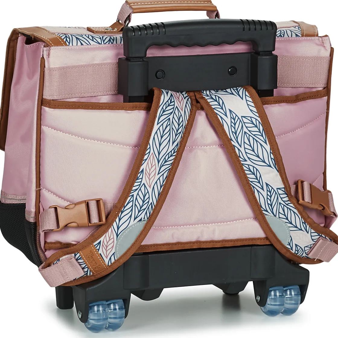 Tann's Cartables^- CREATION FLORE TROLLEY CARTABLE 38 CM