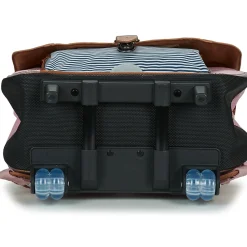 Tann's Cartables^- CREATION FLORE TROLLEY CARTABLE 38 CM