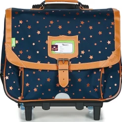 Tann's Cartables^- ETOILE TROLLEY CARTABLE 38CM
