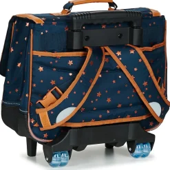Tann's Cartables^- ETOILE TROLLEY CARTABLE 38CM