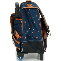 Tann's Cartables^- ETOILE TROLLEY CARTABLE 38CM