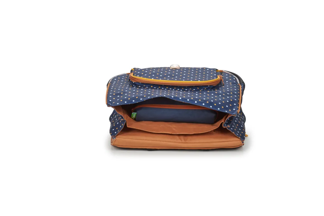 Tann's - FAUSTINE CARTABLE 38CM< Cartables