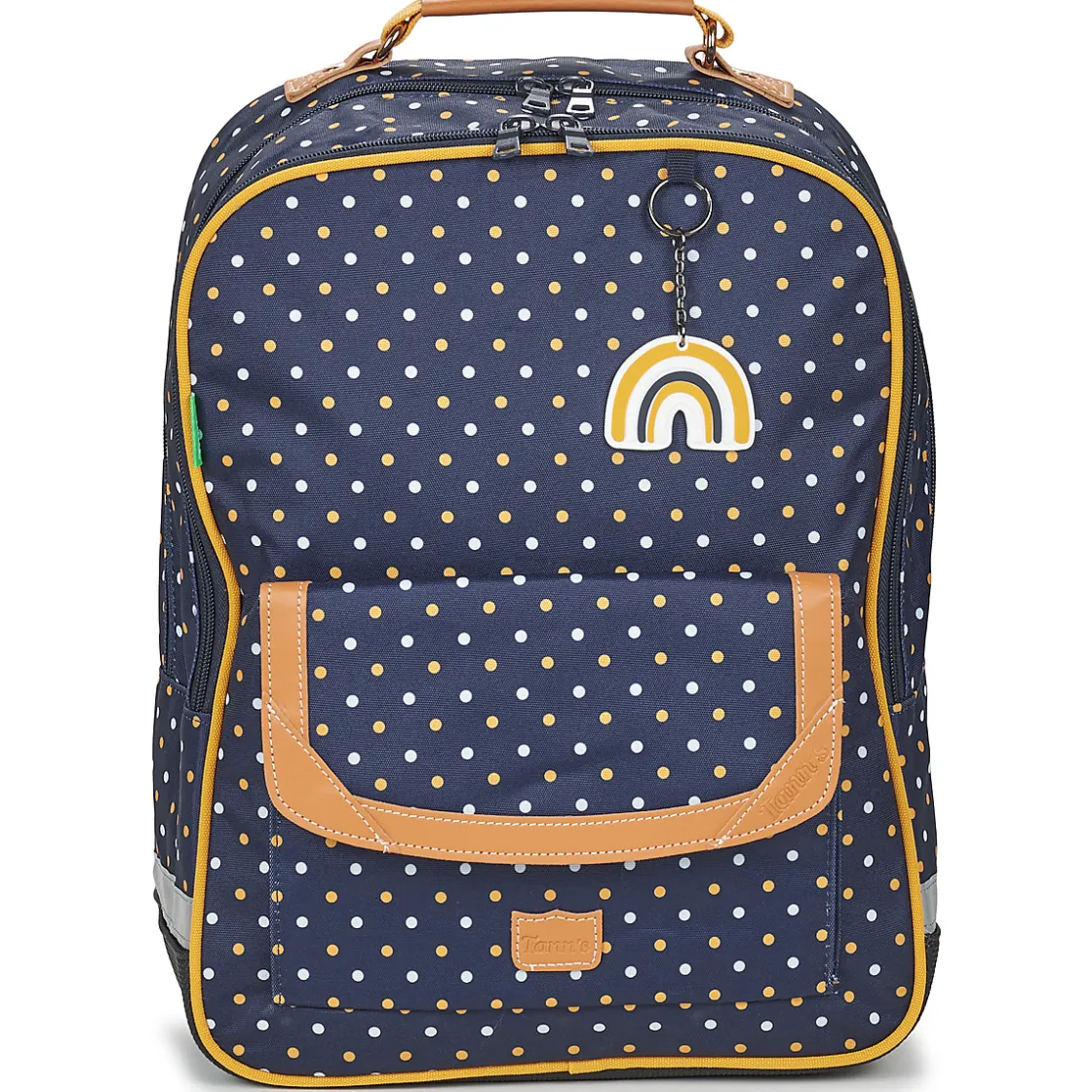 Tann's - FAUSTINE SAC A DOS POCHE AIMANTEE Marine