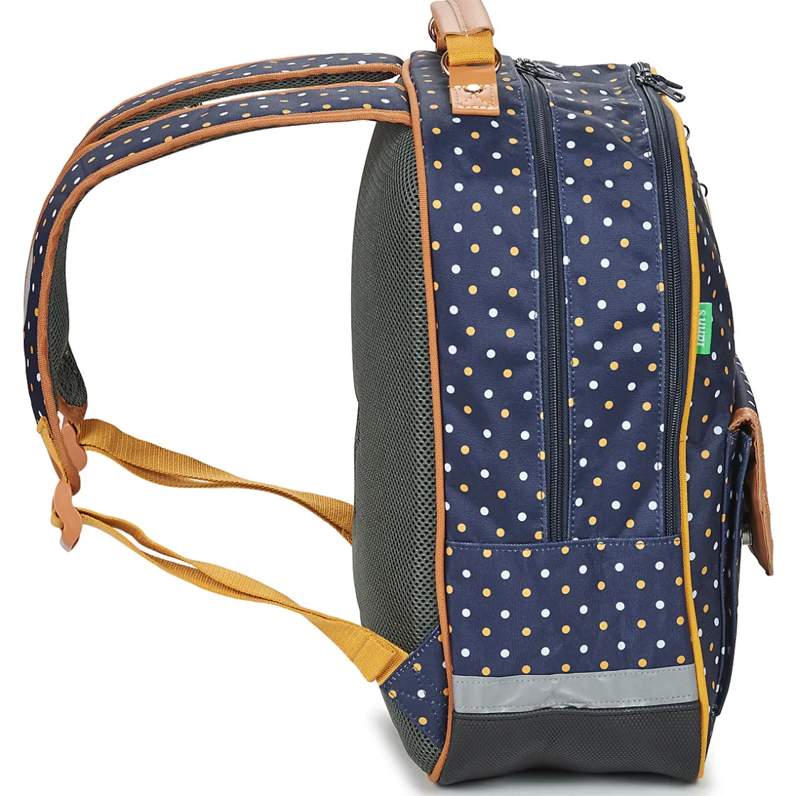 Tann's - FAUSTINE SAC A DOS POCHE AIMANTEE Marine
