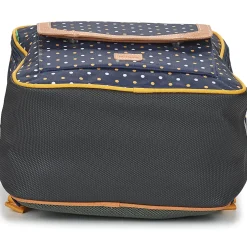 Tann's - FAUSTINE SAC A DOS POCHE AIMANTEE Marine