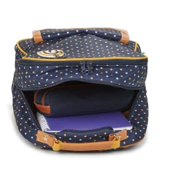 Tann's - FAUSTINE SAC A DOS POCHE AIMANTEE Marine