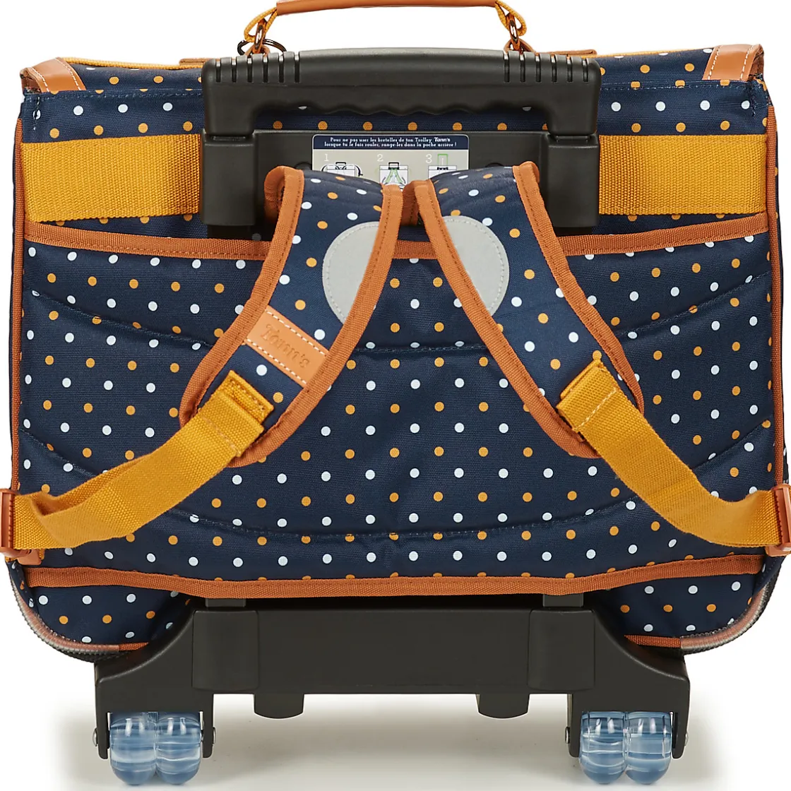 Tann's Cartables^- FAUSTINE TROLLEY 38CM