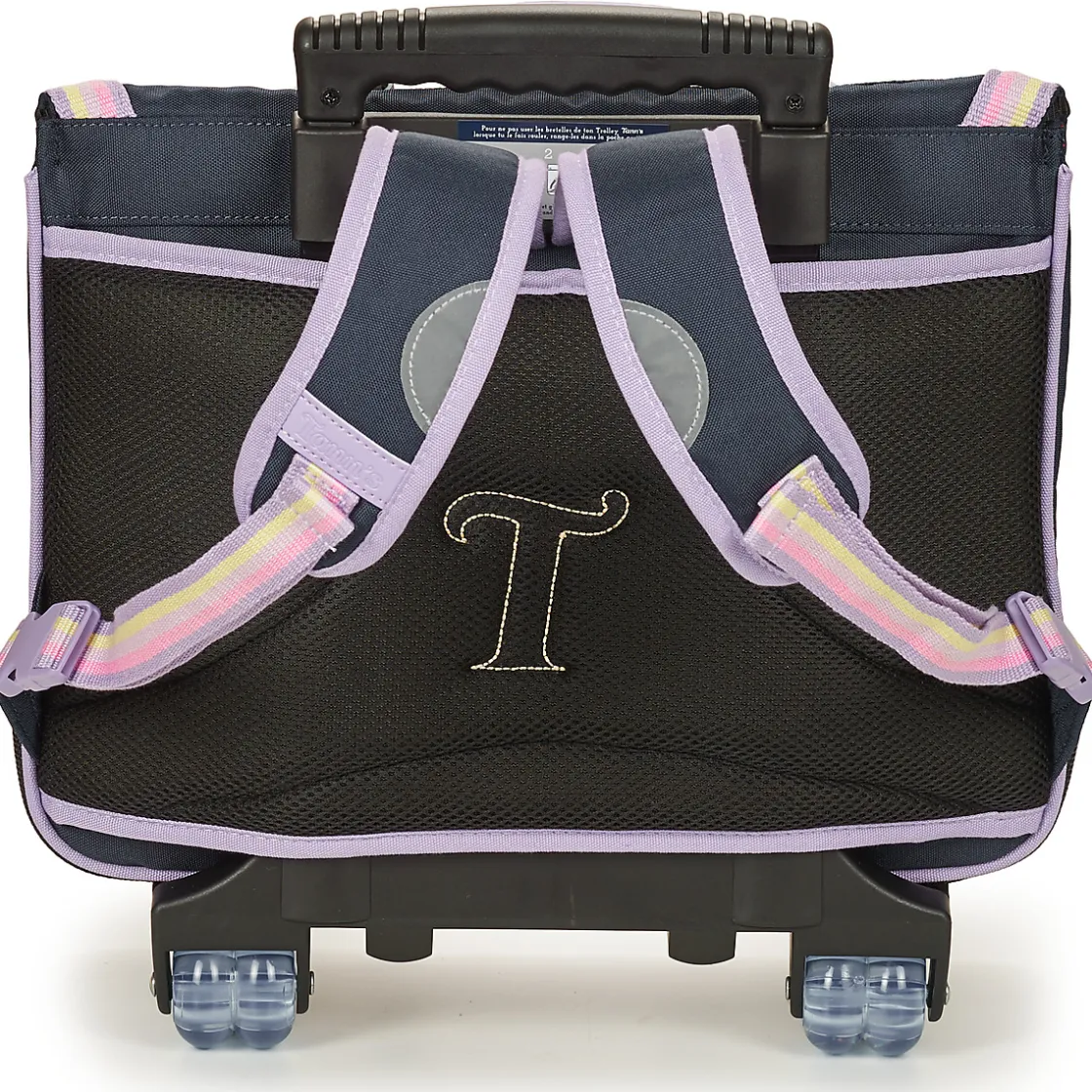 Tann's - GIULIA TROLLEY 38CM< Cartables