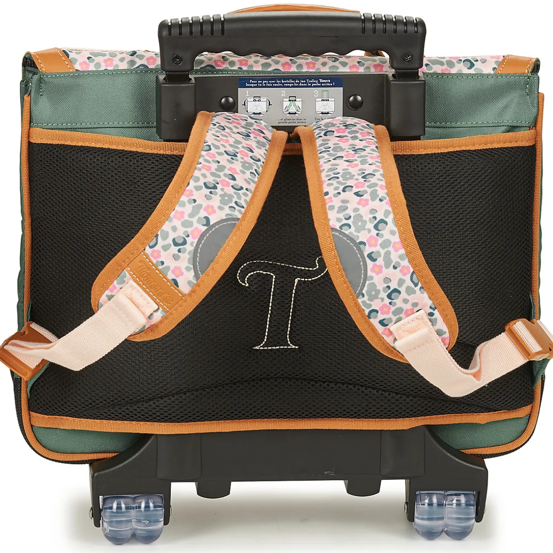 Tann's - IRIS TROLLEY 38CM< Cartables