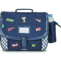 Tann's - MATHEO CARTABLE 38 CM POCHE GOURDE Marine New
