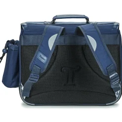 Tann's - MATHEO CARTABLE 38 CM POCHE GOURDE Marine New