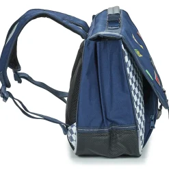 Tann's - MATHEO CARTABLE 38 CM POCHE GOURDE Marine New