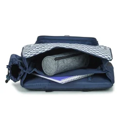 Tann's - MATHEO CARTABLE 38 CM POCHE GOURDE Marine New