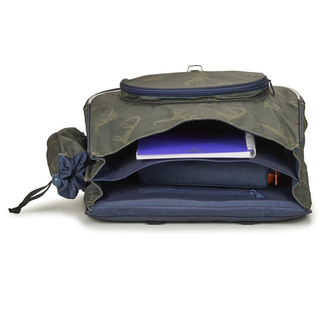 Tann's - TIMOTHEE CARTABLE 38CM POCHE GOURDE< Cartables