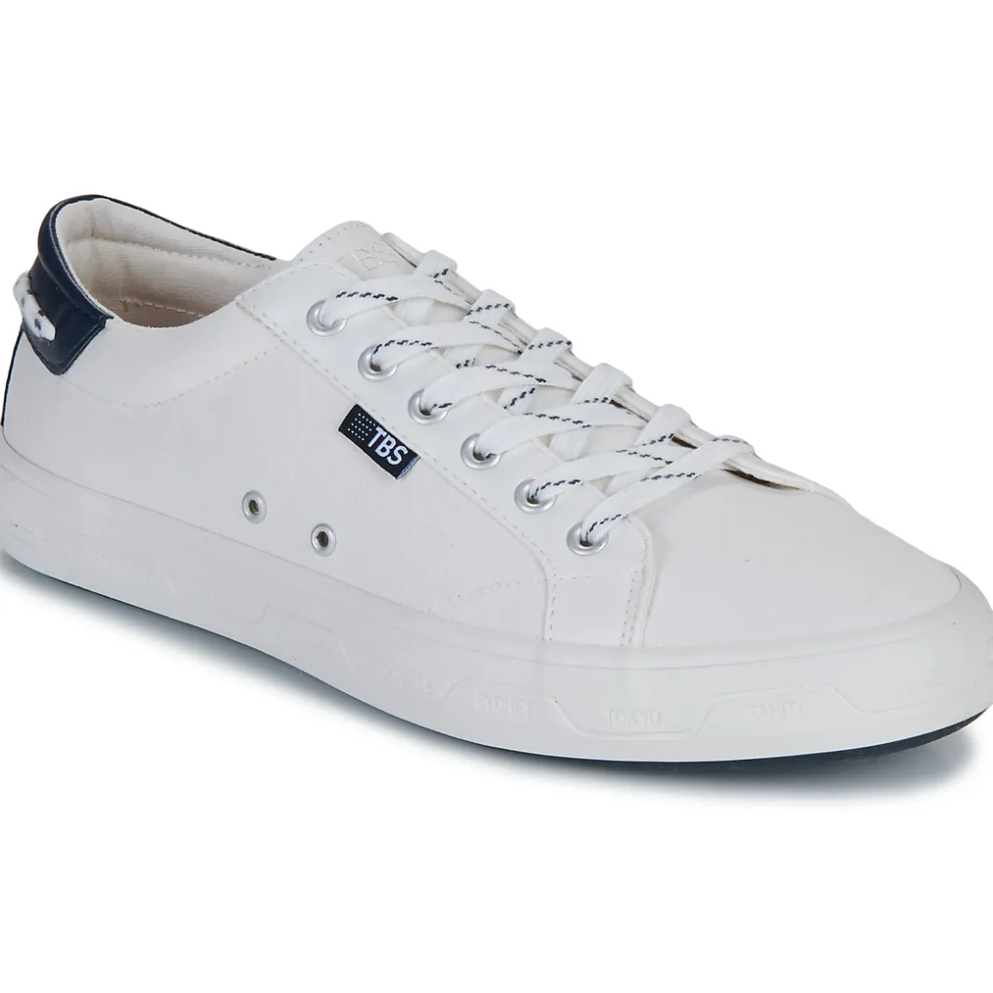 TBS - LANZARO Blanc