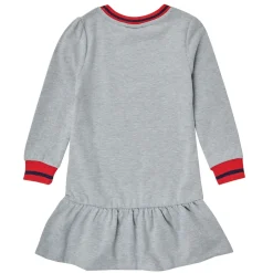 TEAM HEROES  - DRESS LADYBUG Gris New