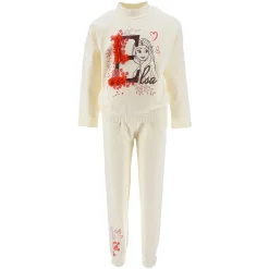 TEAM HEROES  - ENSEMBLE JOGGING REINES DES NEIGES< Joggings & Survêtements