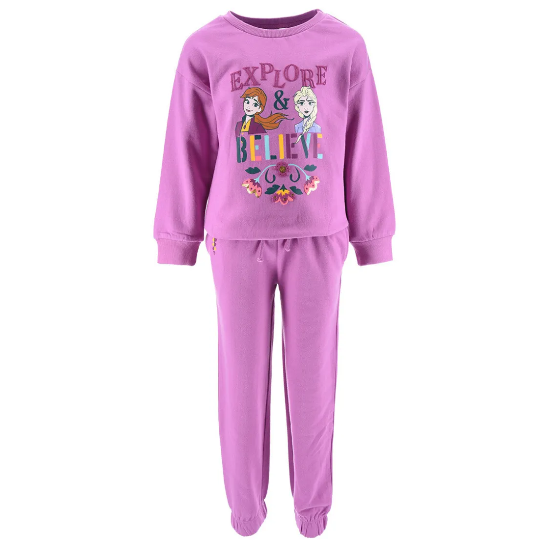TEAM HEROES Joggings & Survêtements^ - ENSEMBLE JOGGING REINES DES NEIGES