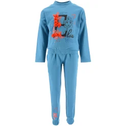 TEAM HEROES  - ENSEMBLE JOGGING REINES DES NEIGES Bleu Discount