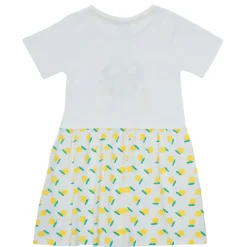 TEAM HEROES  - MINNIE DRESS Blanc Discount