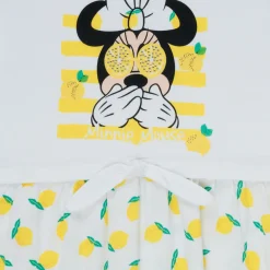 TEAM HEROES  - MINNIE DRESS Blanc Discount