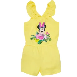 TEAM HEROES  - MINNIE JUMPSUIT Jaune Hot