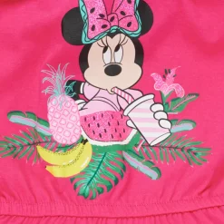 TEAM HEROES  - MINNIE JUMPSUIT Rose Hot