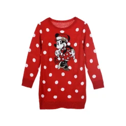 TEAM HEROES  - ROBE MINNIE MOUSE Rouge Sale