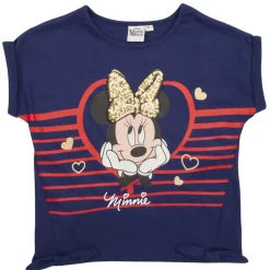 TEAM HEROES  - T-SHIRT MINNIE Marine Best