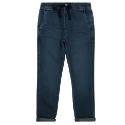 Teddy Smith - JOGGER DENIM JR Bleu New
