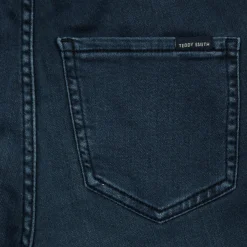 Teddy Smith - JOGGER DENIM JR Bleu New