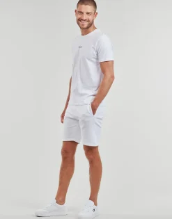 Teddy Smith - NARKY SH Blanc Sale