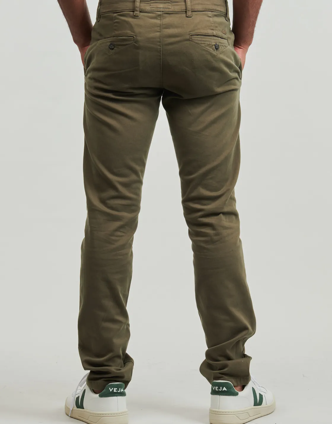 Teddy Smith - PALLAS CHINO Kaki