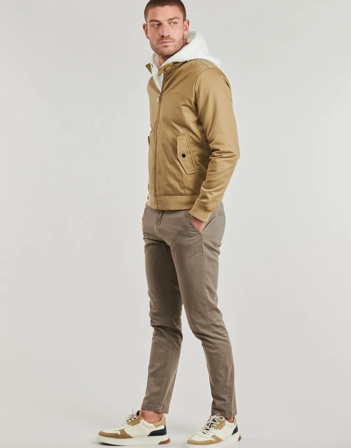Teddy Smith - SANSON 2 Beige
