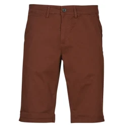 Teddy Smith - SHORT CHINO Marron Best