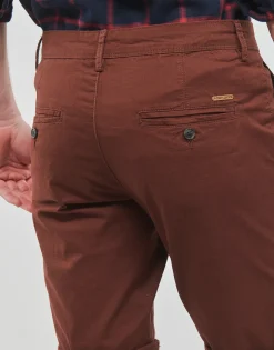 Teddy Smith - SHORT CHINO Marron Best