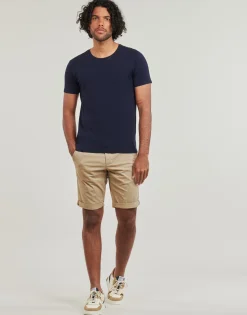 Teddy Smith - SHORT CHINO Beige Outlet