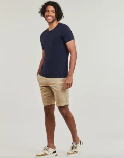 Teddy Smith - SHORT CHINO Beige Outlet
