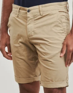Teddy Smith - SHORT CHINO Beige Outlet