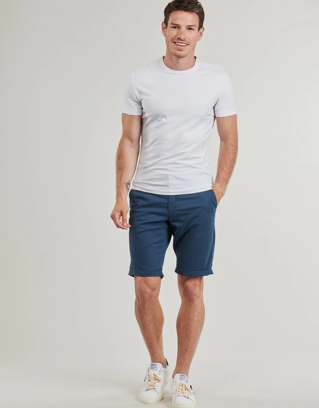 Teddy Smith - SHORT CHINO< Shorts & Bermudas