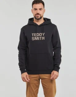 Teddy Smith - SICLASS HOODY Noir
