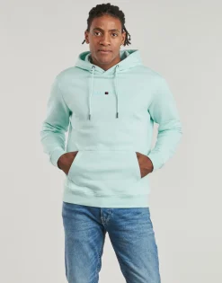 Teddy Smith - S-JIM HOODY Bleu Outlet