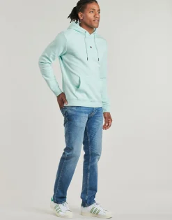 Teddy Smith - S-JIM HOODY Bleu Outlet