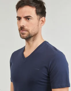 Teddy Smith T-shirts & Polos^- TAWAX 2 MC