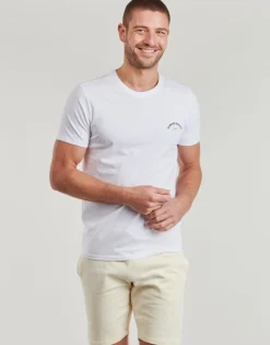 Teddy Smith T-shirts & Polos^- T-AZUR MC