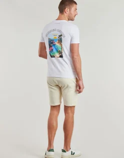 Teddy Smith T-shirts & Polos^- T-AZUR MC