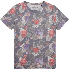 Teddy Smith T-shirts & Polos^- T-FLOWERS MC JR