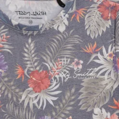 Teddy Smith T-shirts & Polos^- T-FLOWERS MC JR